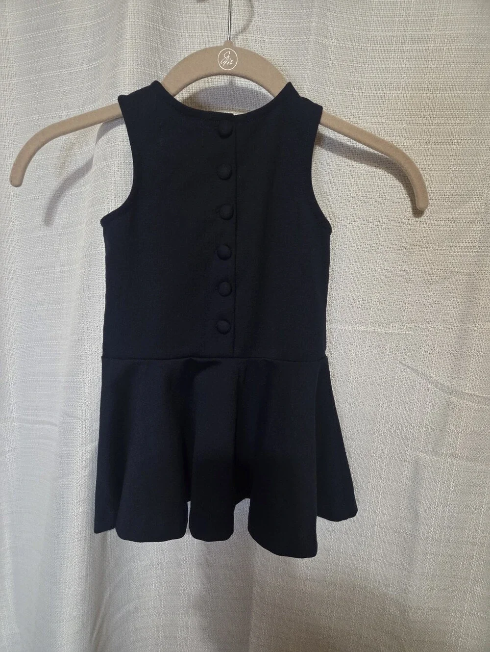POLO | Ralph Lauren Navy Jersey Skater Dress sz 2/2T